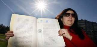 Mujer afirma ser la dueña del sol y quiere cobrar por su uso