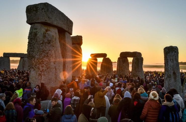 Stonehenge transmitirá en vivo su celebración del solsticio de verano por primera vez