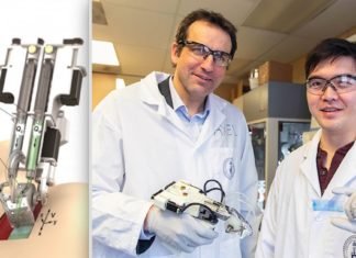 Científicos canadienses crean dispositivo que imprime nueva piel sobre quemaduras