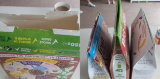 Mujer publica video con la forma correcta de cerrar las cajas de cereales y se vuelve viral