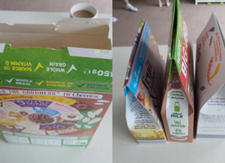 Mujer publica video con la forma correcta de cerrar las cajas de cereales y se vuelve viral