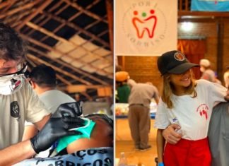 Dentista de Brasil viaja por el mundo para tratar a los pobres gratis