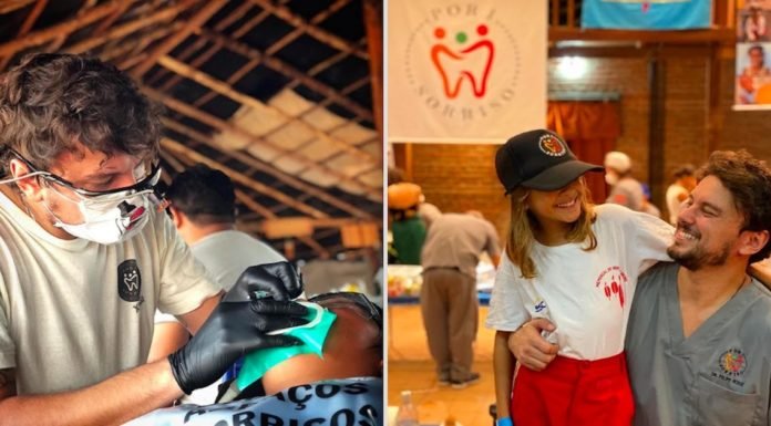 Dentista de Brasil viaja por el mundo para tratar a los pobres gratis