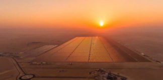Egipto inaugura la planta solar más grande del mundo