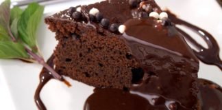 Torta de Chocolate sencilla y deliciosa
