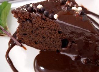 Torta de Chocolate sencilla y deliciosa