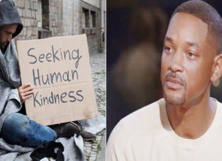 Will Smith está ayudando a recaudar $ 50 millones para combatir la falta de vivienda global