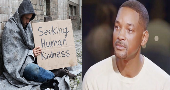 Will Smith está ayudando a recaudar $ 50 millones para combatir la falta de vivienda global