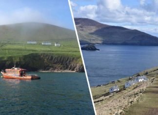 Una remota Isla de Irlanda está reclutando a dos amigos para llevar una cafetería