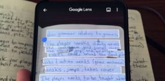 Google ahora permite copiar tus notas escritas a mano y enviarlas al computador. Era necesario