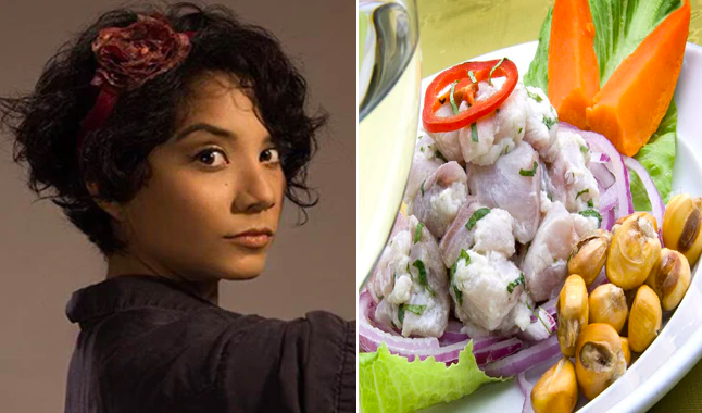 Mayra Couto pidió no votar por el ceviche en concurso de Netflix: “Igual ni vamos a ganar”