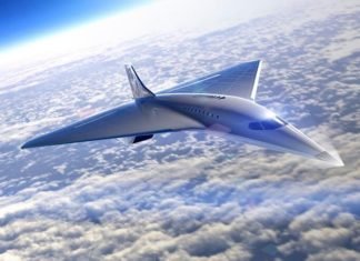 Ahora se podrá volar desde América a Europa en tan sólo 4 horas