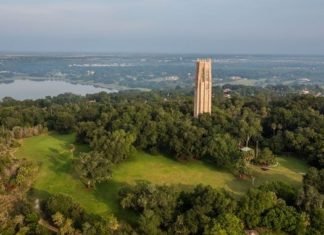 Las Festividades en Bok Tower Gardens, Florida, regresan del 27 de noviembre de 2020 al 3 de enero de 2021