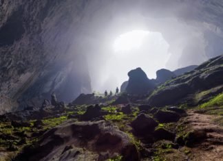 La cueva más grande el mundo podría albergar rascacielos de 40 pisos