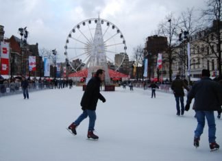 Un nuevo parque de atracciones de Navidad abrirá en diciembre en Madrid
